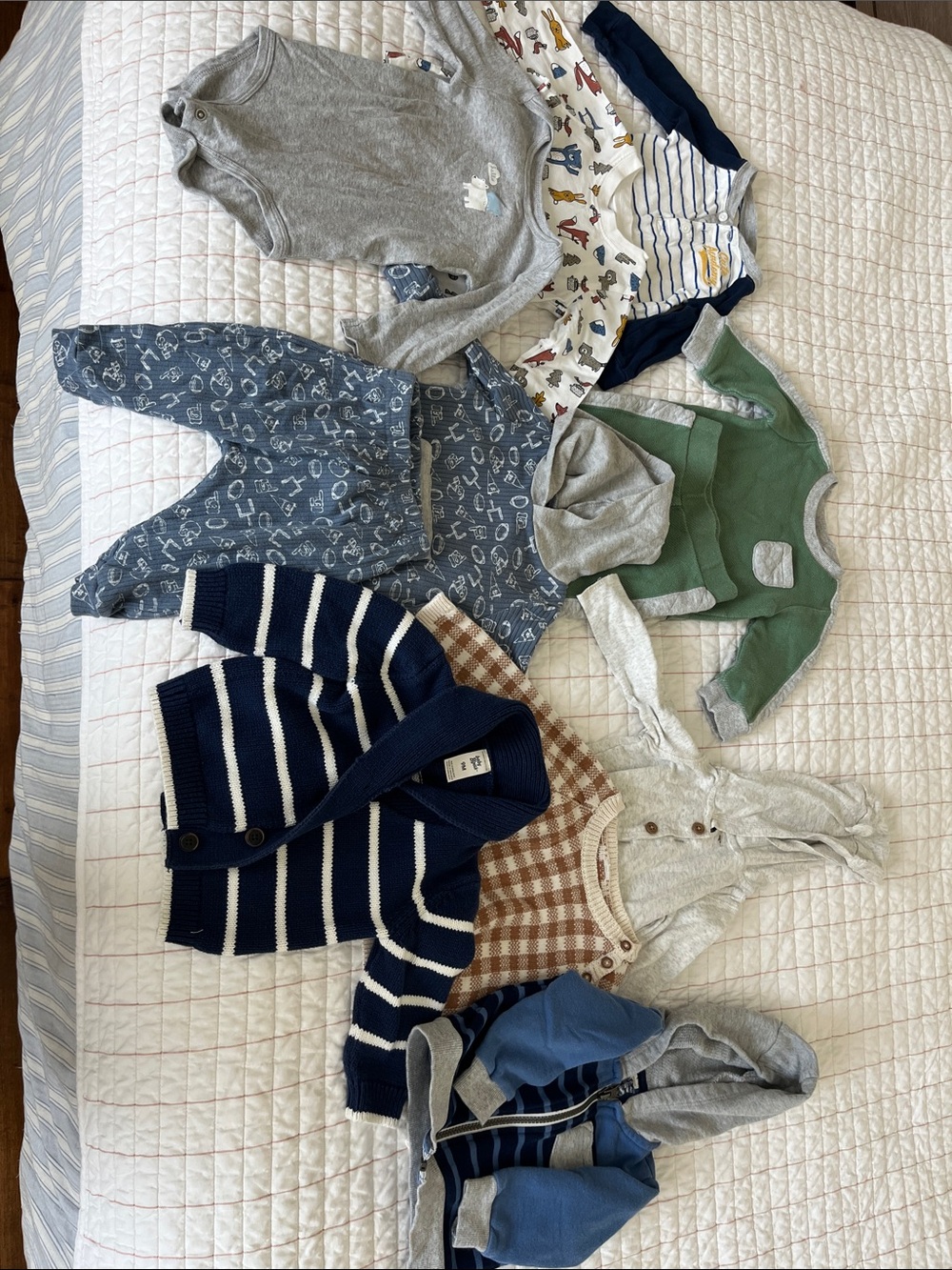 Baby Boy’s 6-9 M Bundle